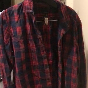 Banana republic Camden fit plaid